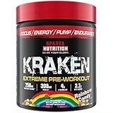 Kraken Pre Workout Rainbow Candy