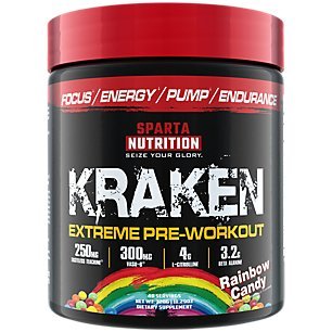 Kraken Pre Workout Rainbow Candy