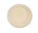 Forsun 1pcs 10 Round Banneton Brotform Bread Dough Proofing Rising Rattan Basket & Liner,Banneton Proofing Basket Set - for Home Bakers (Sourdough Recipe) & Bread Making