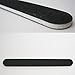 GREEN FABWOOD Double Sided Nail Files Emery Board Grit Black Gel Cosmetic Manicure Pedicure 5 pcs
