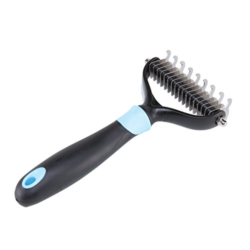 Sysrion Pet Dematting Comb The Best Dog Grooming Comb with 2 Sided