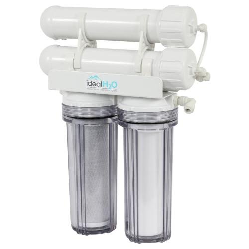 Ideal h2o classic 3 stage ro system w/ coconut carbon p…