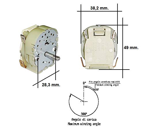 attrezzature varie per bar e ristorazione Originale Italora scalda brioche  serie 49/MT 00598/1 Timer Temporizzatore conto alla rovescia 15 minuti per  fornetto Utensili da cucina Casa e cucina berjaya.edu.my