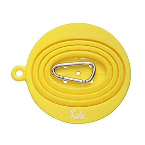 image for Kuke Reusable Silicone Coffee Dripper with Hook,Collapsible Coffee Fil