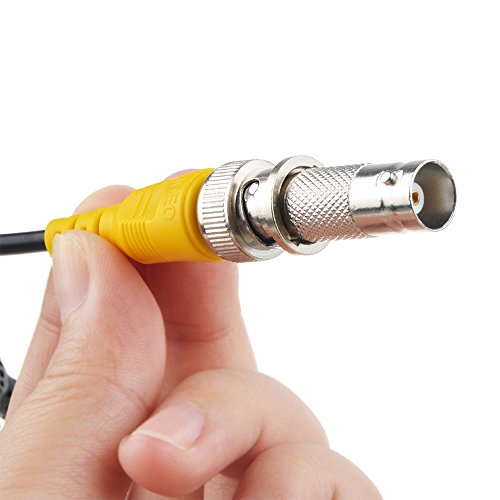 Flashmen-2-Pack-25ft-HD-Video-Power-Security-Camera-Cables-Pre-made-All-in-One-Extension-Wire-Cord-with-BNC-Connectors-for-CCTV-Security-Camera-Black