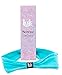 U-Are Serene Headband - Womens Headbands for Sport, Yoga, Fashion & Exercise. Teen Headbands - Amazing Colors for Awesome Style for Superior Comfort (Blue)