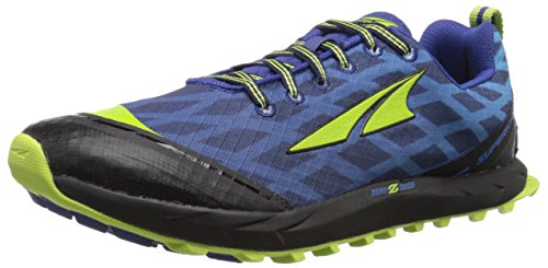Altra Men's Superior 2, Navy/Lime, 10 M US