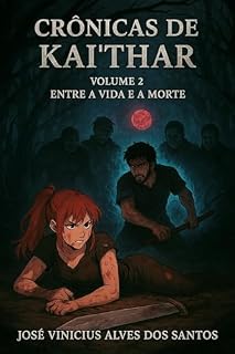 Livro Crônicas de Kai'Thar: VOL. 2 - Entre a vida e a morte (Crônicas de Kai’Thar)