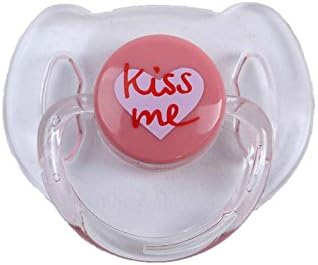 2Pcs/Set Magnet Pacifier for Reborn Newborn Baby Dolls Handmade Magnetic Nipple Dummy Different Colors