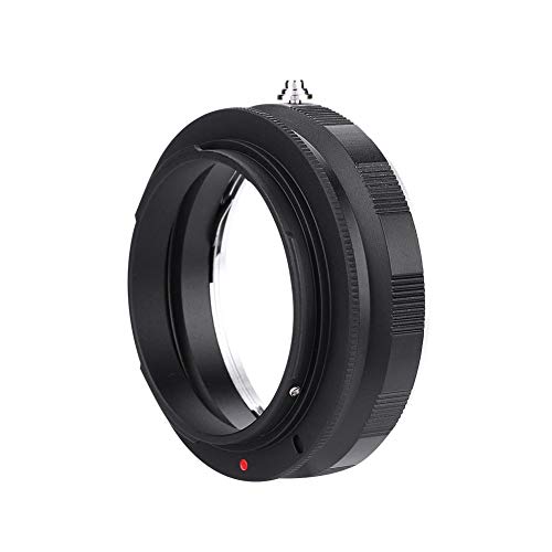 V BESTLIFE Macro Reverse Adapter Ring and Rear Lens Mount Protection Ring for Nikon F AI Canon EOS Mounts (EOS-58mm) - Thumbnail 2