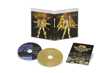 Amazon Com 聖闘士星矢 黄金魂 Soul Of Gold 6 Blu Ray Movies Tv