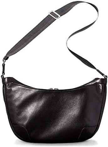 Amazon アニアリ ショルダー 01 ショルダーバッグ 革 レザー メンズ レディース 日本製 ブラック Aniary アニアリ ショルダーバッグ