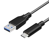 Inateck USB C Cable, 1Ft/ 30CM USB 3.1 Type C Cable with USB-C to USB-A 3.0 for Nexus 6P, Nexus 5x, LG G5, OnePlus 2, Huawei P9, 12 Inch Apple MacBook