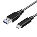 Inateck USB C Cable, 1Ft/ 30CM USB 3.1 Type C Cable with USB-C to USB-A 3.0 for Nexus 6P, Nexus 5x, LG G5, OnePlus 2, Huawei P9, 12 Inch Apple MacBook