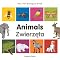 Livro My First Bilingual Book–Animals (English–Polish) (English Edition)