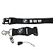 1pc Black Color USA Ship New Quick Release Neck Strap Lanyard Keychain Keyring Car Keys House Keys ID Badges Card For BMW Design