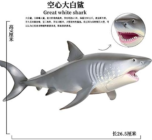hollow shark toy