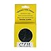 CTM® Leather Squeeze Coin Change Pouch, Black
