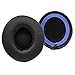 Accessory House Replacement Sheepskin Leather Ear Pads for Beats Solo 2 Wired and Solo 2 Solo 3 Wireless Headphones with Exclusive AHG Adhesive Tape (Black Sheepskin)thumb 1