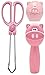 YITCOE Joie Kitchen Piggy Wiggy Accessories Set - Collection of 12 Oink Gadgets Bundle