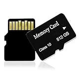 512GB sd Card for Phone Memory Card Stores HD Videos Photos Apps and More 512 Micro sdxc sd Flash Card Cameras Android Smartphones sd 512GB
