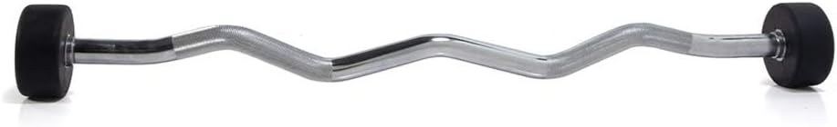 Power Systems ProStyle Fixed Barbell with EZ Curl Handle