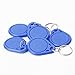 5 X Smart Card MF1 RFID IC Key Ring Tag Keyfobs Keychain for Mifare for Arduino