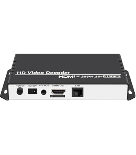 Amazon.com: Yuan Kiloview D300 16-Channel 4K UHD Video Decoder