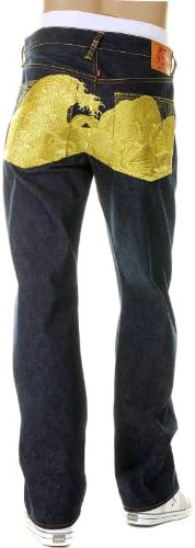 RMC JEANS The Dream of the Fishermans Wife Gold Limited Edition jeans REDM2975