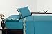 J.Home Fashions 1500 Thread Count Luxurious Comfortable Soft 4pc Bed Sheet Set (FULL, Teal)
