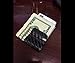 Vktech® Real Carbon Fiber Money Clip Business Card Credit Card Cash Wallet Matte