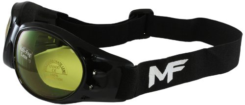 MF Vulcan Goggles (Black Frame/Yellow Lens)