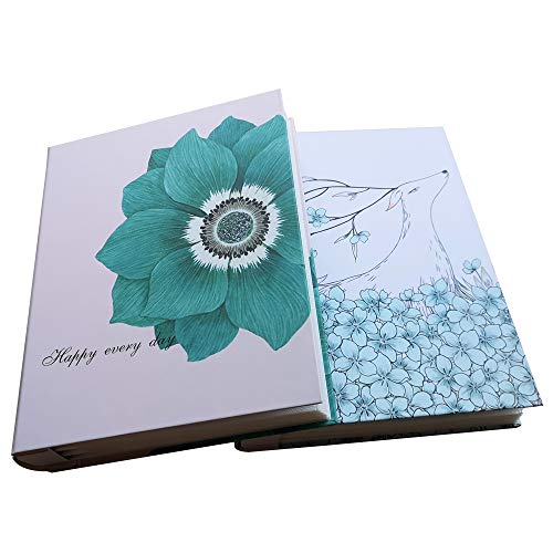 image for TOTOCAN 4X6 Photo Album Pack of 2, Each Picture Album Holds Up to 200 