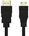 Fosmon (2 Packs - 6 Feet) Gold Plated High Speed Mini HDMI to HDMI Cable - Supports Ethernet | 4K | 1080p | 3D | Audio Return