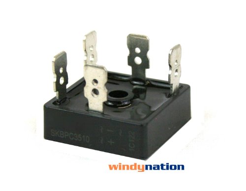 5pcs 35 AMP 3 Three Phase Bridge Rectifier Wind