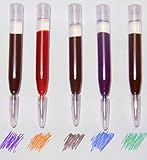 Cross Color Pack - Ion Gel Ink Refill Cartridges for Ion, Penatia Pump Pen, Vice, Roadster & Matrix Pens (Bulk Pack)