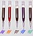 Cross Color Pack - Ion Gel Ink Refill Cartridges for Ion, Penatia Pump Pen, Vice, Roadster & Matrix Pens (Bulk Pack)