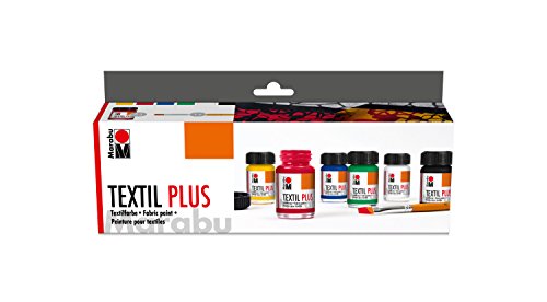 Marabu Textil Plus Assortment
