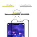 (2 Pack) Orzero Compatible for Huawei Mate 20 lite Tempered Glass Screen Protector, 2.5D Arc Edges 9 Hardness HD Anti-Scratch Full-Coverage (Lifetime Replacement)