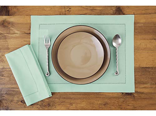 1 Solino+Home+Hemstitch+Cotton+Napkins