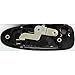 Evan Fischer Exterior Door Handle Compatible with 1992-1995 Honda Civic & 1993-1997 Honda Civic del Sol Front, Driver Side Partslink HO1310122