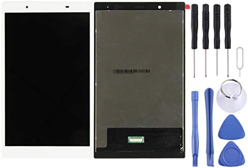 XINGCHEN LCD Display Touch Screen, LCD Screen and Digitizer Full Assembly for Lenovo Tab 4 8.0 TB-8504X / TB-8504 (White) Replacement Part (Color : White)