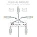 IDiSON 4Pack 3ft Apple MFi Certified iPhone Lightning Cable Braided Nylon Fast Charger Cable Compatible iPhone 11 X XR XS MAX 8 Plus 7 6s 5s 5c Air iPad Mini iPod (Gray White)