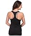 NIKE Women's Dry Balance Tank, Black/Black, Medium
