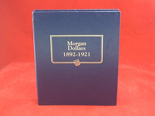 Morgan Dollars Vol. II 1892-1921 9129 Whitman New Album