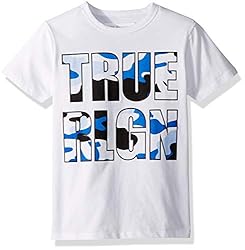 True Religion Boys' Toddler Branded Logo Tee