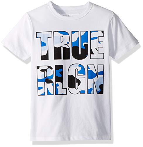 True Religion Boys' Toddler Branded Logo Tee
