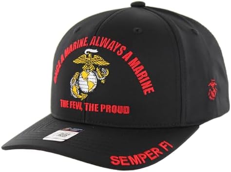 JM Warriors Desert Storm Veteran Hat for Men Officially Licensed