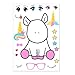 PartyNow Unicorn Stickers (24-Pack) with Changeable Faces - Rainbow Unicorn Party Favors for Kids