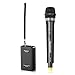 Saramonic WM4CA Professional Portable Wireless VHF Handheld Microphone System for DSLR Camera/Video Camcorder, Compatible with Canon/Nikon/Sony/Panasonic/BlackMagic/Zoom/Tascam/Roland